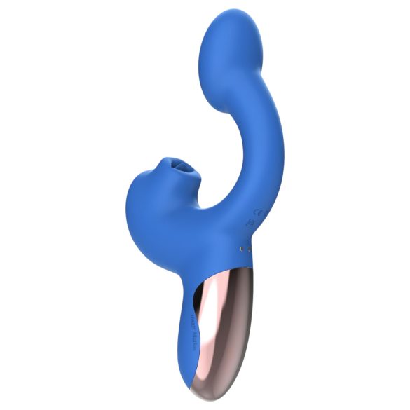 Magic Motion Magic Ponder - 2v1 klitorisový vibrátor s ramenom (modrý)