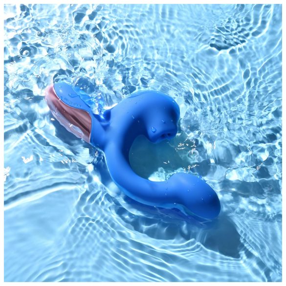 Magic Motion Magic Ponder - 2v1 klitorisový vibrátor s ramenom (modrý)