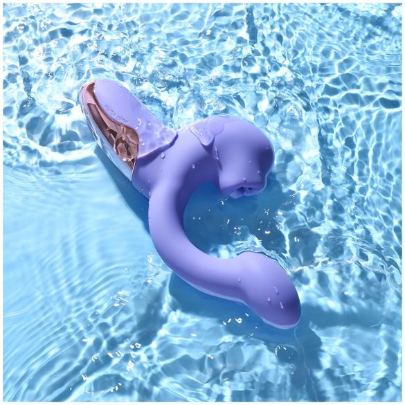 Magic Motion Magic Ponder - vibrátor na bod G a klitoris - fialový