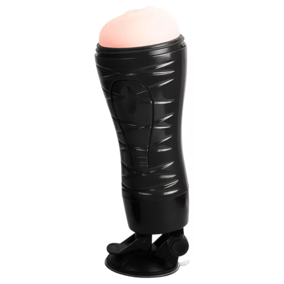 Crazy Bull - masturbátor s prísavkou - realistický - naturálny