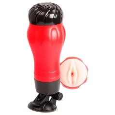 Crazy Bull - realistický masturbátor (telovej farby)