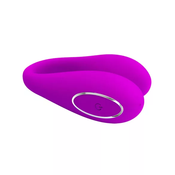 Pretty Love - vibrátor na G-bod a klitoris - dobíjací, smart - ružový