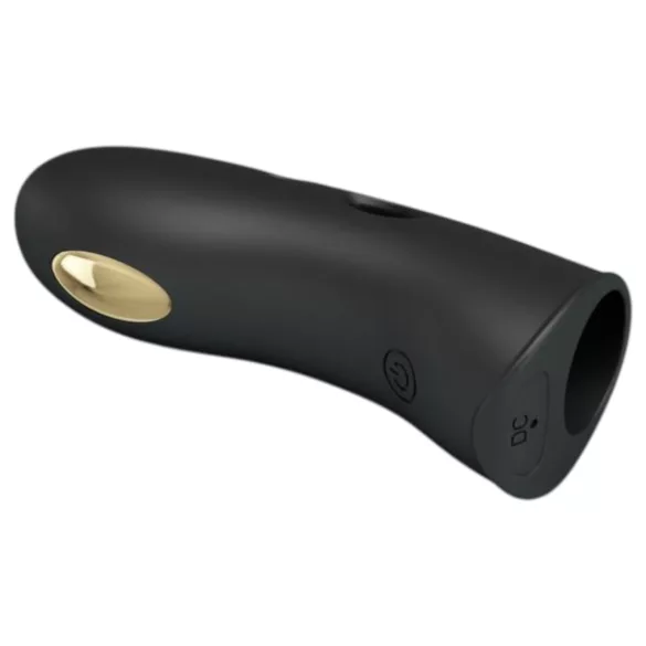 Pretty Love Marico - elektro stimulátor prsta - vibrátor - čierny