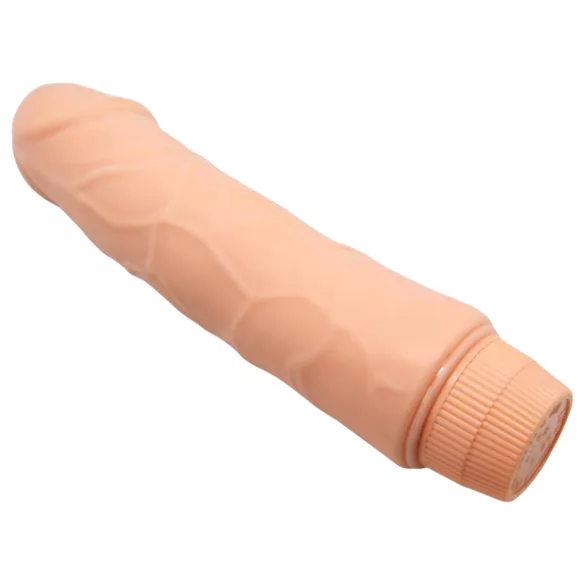 Baile - realistický vibrátor - 19,5 cm - telová farba
