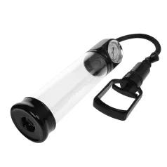 Pretty Love Alexander - vákuová pumpa na penis - čierna