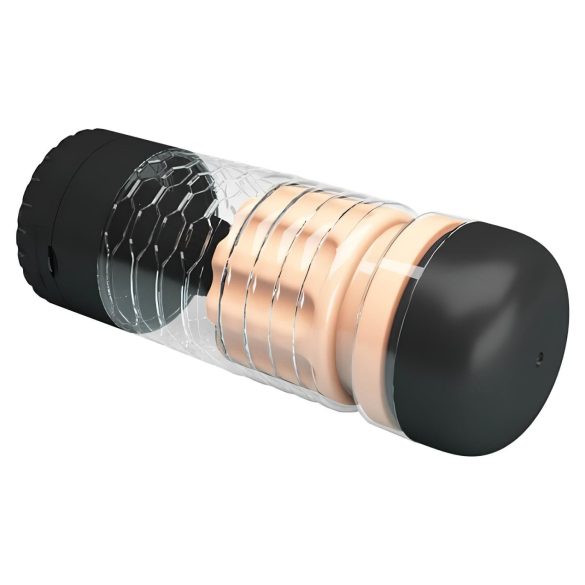 Pretty Love Emily - realistická umelá vagína masturbátor - čierna