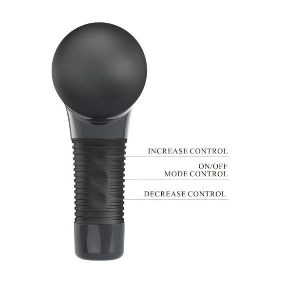 Pretty Love - masážna pištoľ - vibračná - čierna