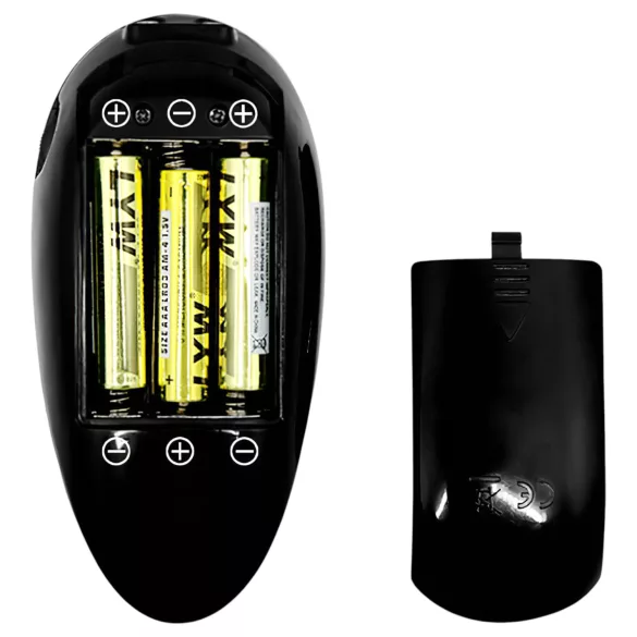 Crazy Bull - realistický vibračný masturbátor zadoček - telová farba