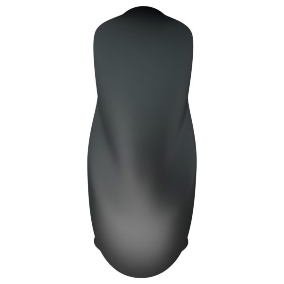 Crazy Bull - vibračný erekčný krúžok - stimulácia - čierny