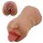 Crazy Bull - masturbátor ústa a vagína - realistický - telová farba