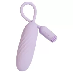 Svakom Plume - 2v1 vibračné vajíčko (fialové)