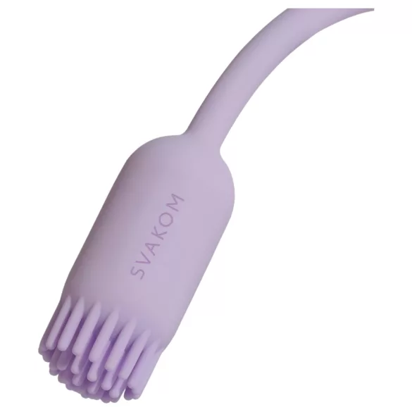 Svakom Plume - 2v1 vibračné vajíčko (fialové)