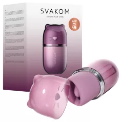   Svakom Klitty - Aplikáciou ovládaný sací a lízací stimulátor klitorisu