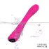 Sex HD Sunshine - vibrátor na bod G - akumulátorový, ryhovaný, ružový