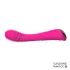 Sex HD Sunshine - vibrátor na bod G - akumulátorový, ryhovaný, ružový