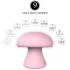 Magic Mushroom - nabíjateľný tvárový masér (ružový)