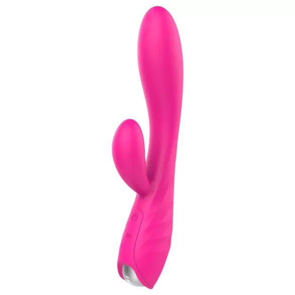 Sex HD Muses - vibrátor nabíjateľný vodotesný s ohrevom - ružový