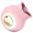 Sex HD - vibrátor na lízanie klitorisu - silikón ružový