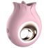 Sex HD - vibrátor na lízanie klitorisu - silikón ružový