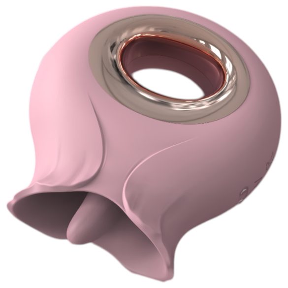 Sex HD - vibrátor na lízanie klitorisu - silikón ružový