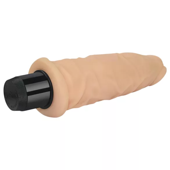 Lovetoy Real Feel - realistický vibrátor - 19 cm - naturálna farba