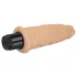 Lovetoy Real Feel - realistický vibrátor - 19 cm - naturálna farba