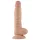 Lovetoy Real Extreme - realistický dildó s prísavkou - 21 cm - telová farba