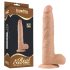 Lovetoy Real Extreme - realistický dildo s prísavkou - 24 cm