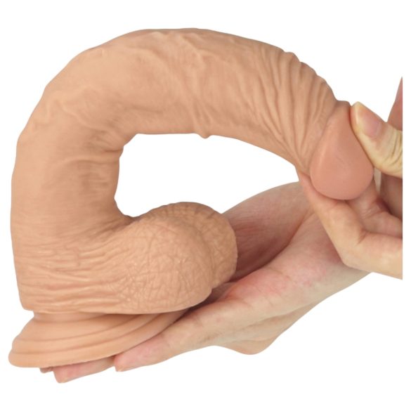 Lovetoy Real Extreme - realistický dildo s prísavkou - 24 cm