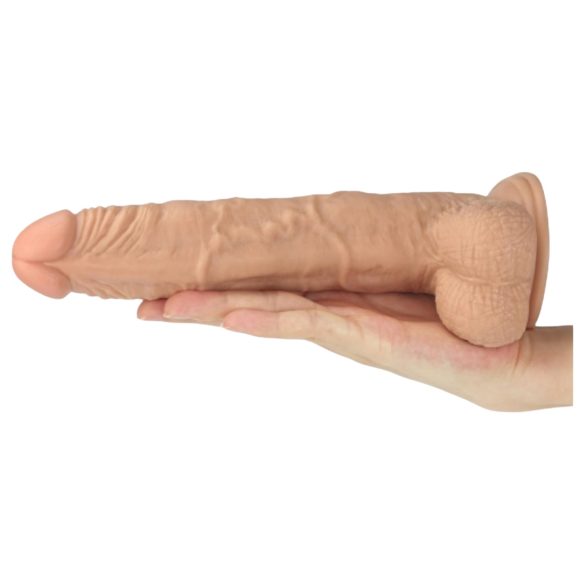 Lovetoy Real Extreme - realistický dildo s prísavkou - 24 cm
