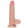 Lovetoy Nature Cock - realistický dvojvrstvový dildo - 18cm (prírodný)