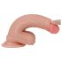 Lovetoy Nature Cock - realistický dvojvrstvový dildo - 18cm (prírodný)