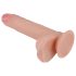Lovetoy Nature Cock - realistický dvojvrstvový dildo - 18cm (prírodný)