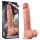Lovetoy - realistický dildo - dvojvrstvové - 25 cm - telová farba