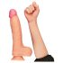Lovetoy - realistický dildo - dvojvrstvové - 25 cm - telová farba