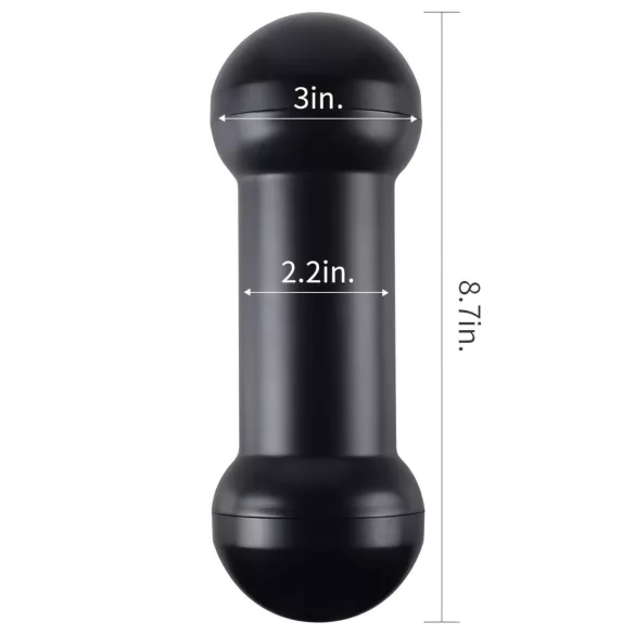 Lovetoy - masturbátor vagína a anál - realistický silikón - naturálny odtieň