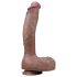 Lovetoy Nature Cock - dvojvrstvové realistické dildo - 26cm (naturálne)