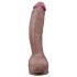 Lovetoy Nature Cock - dvojvrstvové realistické dildo - 26cm (naturálne)