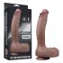 Lovetoy Nature Cock - dvojvrstvové realistické dildo - 26cm (naturálne)