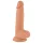 Mr. Rude - realistický dildo s prísavkou - 19 cm - telová farba