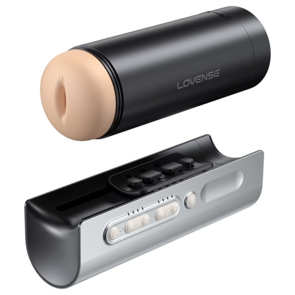 LOVENSE Solace Pro - inteligentný pohyblivý masturbátor (čierny)