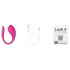 Lovense - vibračné vajíčko - ovládanie cez aplikáciu - ružové