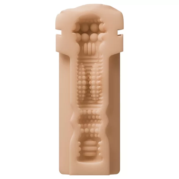 LOVENSE - vaginálny masturbátor Solace Pro - realistický - prírodná farba