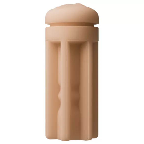 LOVENSE - vaginálny masturbátor Solace Pro - realistický - prírodná farba
