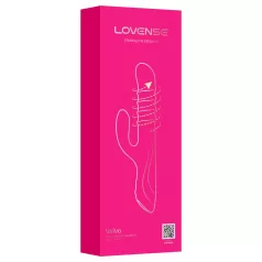   Lovense Velvo - aplikáciou ovládaný perlový vibrátor (ružový)