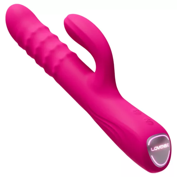 Lovense Velvo - aplikáciou ovládaný perlový vibrátor (ružový)
