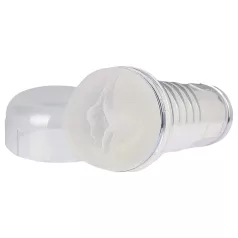   Tracy's Dog Crystal - realistická umelá vagína masturbátor - priehľadná