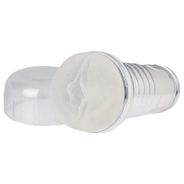 Tracy's Dog Crystal - realistická umelá vagína masturbátor - priehľadná