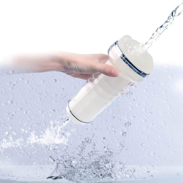 Tracy's Dog Crystal - realistická umelá vagína masturbátor - priehľadná