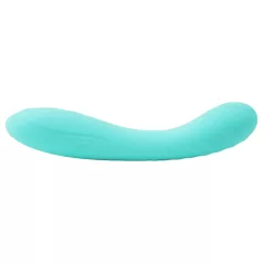   Tracy's Dog Teal - vibrátor na G-bod - nabíjateľný - tyrkysový